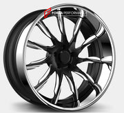 FORGED DUALLY TRUCK FORGED WHEELS RIMS for CHEVROLET SILVERADO 3500HD DRW K2XX HD 2015 - 2019