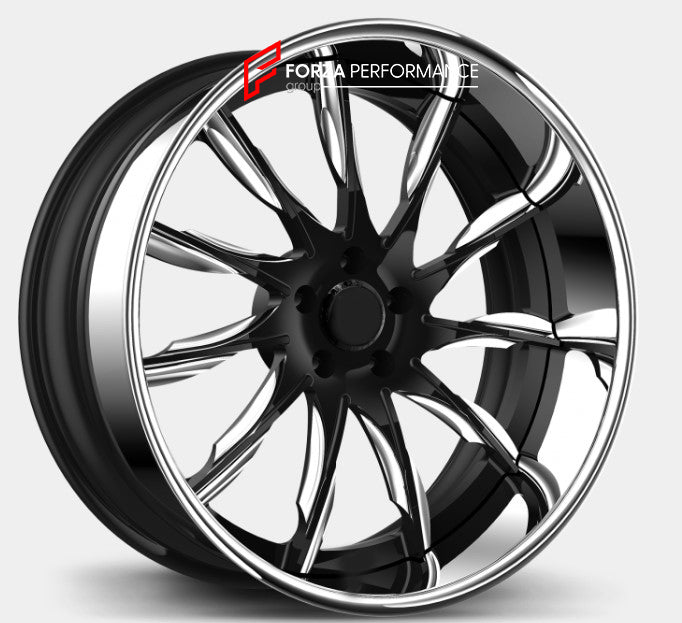 FORGED DUALLY TRUCK FORGED WHEELS RIMS for CHEVROLET SILVERADO 3500HD DRW K2XX HD 2015 - 2019