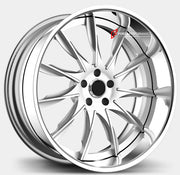 FORGED DUALLY TRUCK FORGED WHEELS RIMS for CHEVROLET SILVERADO 3500HD DRW K2XX HD 2015 - 2019