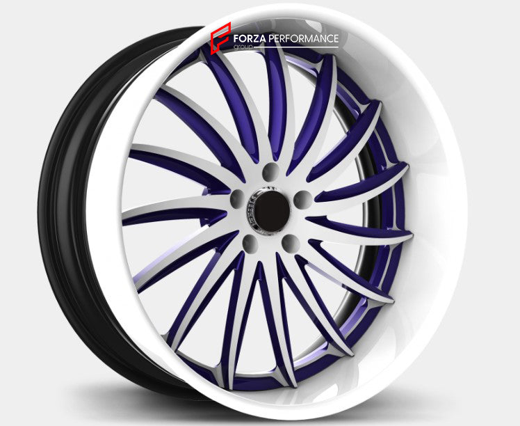 FORGED DUALLY TRUCK FORGED WHEELS RIMS for FORD F-350 SUPER DUTY DRW SUPER DUTY 2008 - 2010