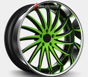 FORGED DUALLY TRUCK FORGED WHEELS RIMS for FORD F-350 SUPER DUTY DRW SUPER DUTY 2008 - 2010