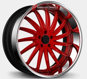 FORGED DUALLY TRUCK FORGED WHEELS RIMS for FORD F-350 SUPER DUTY DRW SUPER DUTY 2008 - 2010