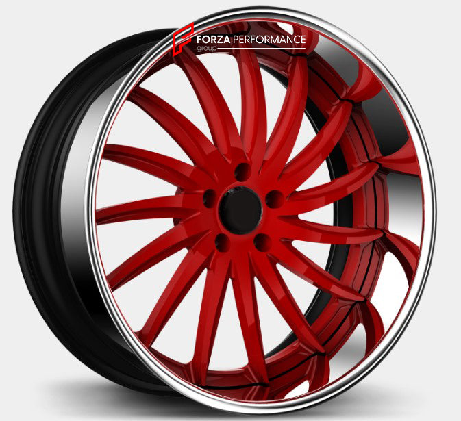 FORGED DUALLY TRUCK FORGED WHEELS RIMS for FORD F-350 SUPER DUTY DRW SUPER DUTY 2008 - 2010