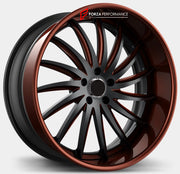 FORGED DUALLY TRUCK FORGED WHEELS RIMS for FORD F-350 SUPER DUTY DRW SUPER DUTY 2008 - 2010