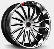 FORGED DUALLY TRUCK FORGED WHEELS RIMS for FORD F-350 SUPER DUTY DRW SUPER DUTY 2008 - 2010
