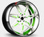 FORGED DUALLY TRUCK FORGED WHEELS RIMS for CHEVROLET SILVERADO 3500HD DRW GMT900 HD 2007.5 - 2010