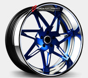 FORGED DUALLY TRUCK FORGED WHEELS RIMS for CHEVROLET SILVERADO 3500HD DRW GMT900 HD 2007.5 - 2010