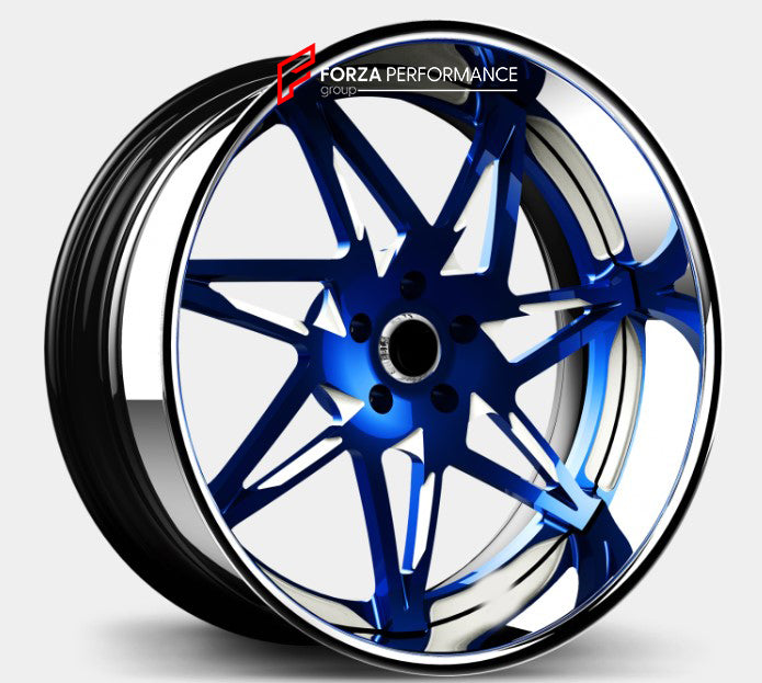 FORGED DUALLY TRUCK FORGED WHEELS RIMS for CHEVROLET SILVERADO 3500HD DRW GMT900 HD 2007.5 - 2010