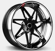 FORGED DUALLY TRUCK FORGED WHEELS RIMS for CHEVROLET SILVERADO 3500HD DRW GMT900 HD 2007.5 - 2010