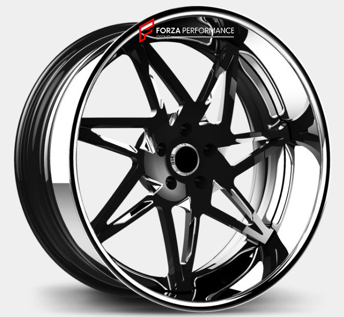 FORGED DUALLY TRUCK FORGED WHEELS RIMS for CHEVROLET SILVERADO 3500HD DRW GMT900 HD 2007.5 - 2010