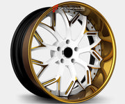 FORGED DUALLY TRUCK FORGED WHEELS RIMS for FORD F-350 SUPER DUTY DRW SUPER DUTY 2023 - PRESENT