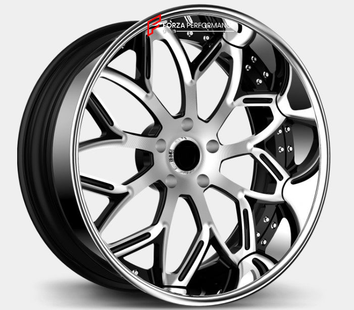 FORGED DUALLY TRUCK FORGED WHEELS RIMS for FORD F-350 SUPER DUTY DRW SUPER DUTY 2023 - PRESENT