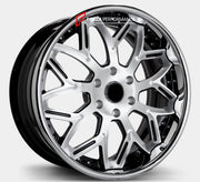FORGED DUALLY TRUCK FORGED WHEELS RIMS for FORD F-350 SUPER DUTY DRW SUPER DUTY 2023 - PRESENT