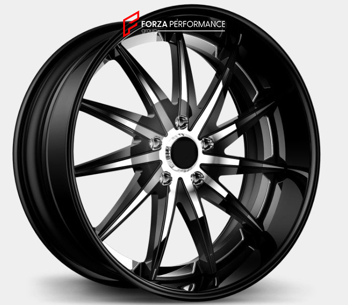 FORGED DUALLY TRUCK FORGED WHEELS RIMS for CHEVROLET SILVERADO 3500HD DRW T1XX HD FACELIFT 2024 - PRESENT