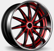 FORGED DUALLY TRUCK FORGED WHEELS RIMS for CHEVROLET SILVERADO 3500HD DRW T1XX HD FACELIFT 2024 - PRESENT