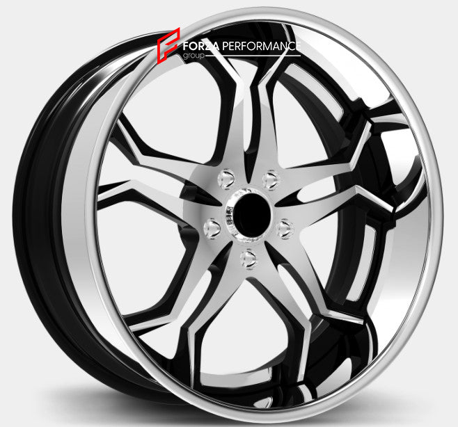 FORGED DUALLY TRUCK FORGED WHEELS RIMS for DODGE RAM 3500 DRW BR BE 1994 - 2002