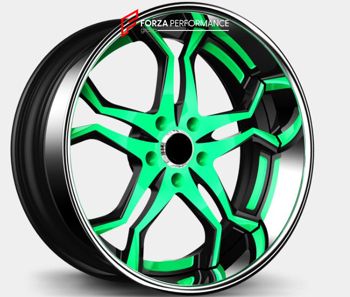 FORGED DUALLY TRUCK FORGED WHEELS RIMS for DODGE RAM 3500 DRW BR BE 1994 - 2002