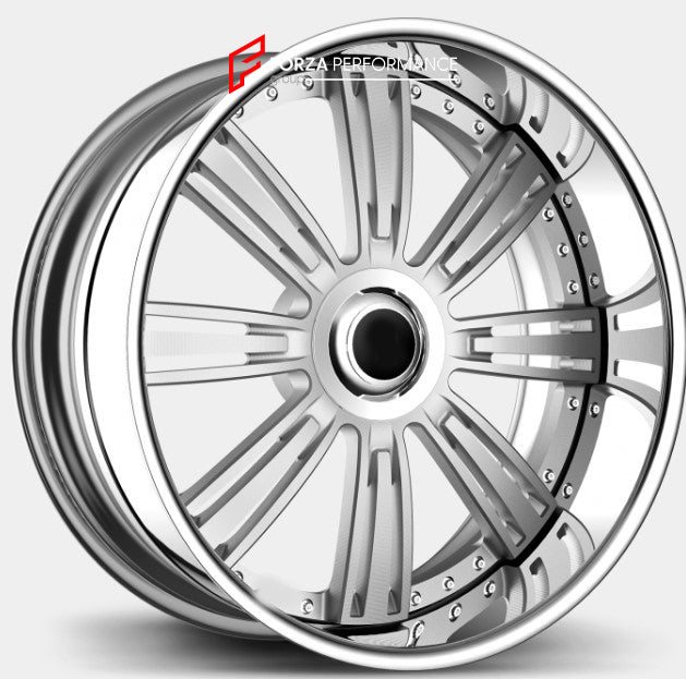 FORGED DUALLY TRUCK FORGED WHEELS RIMS for CHEVROLET SILVERADO 3500HD DRW GMT800 HD 2001 - 2007 CLASSIC