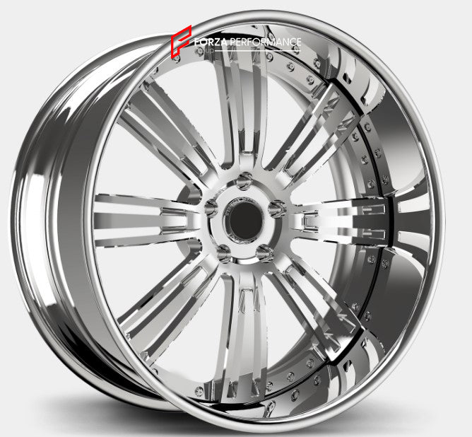 FORGED DUALLY TRUCK FORGED WHEELS RIMS for CHEVROLET SILVERADO 3500HD DRW GMT800 HD 2001 - 2007 CLASSIC