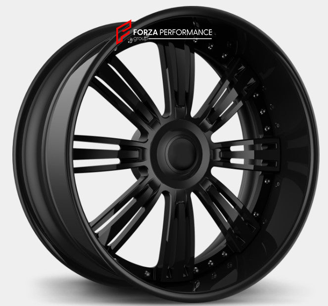 FORGED DUALLY TRUCK FORGED WHEELS RIMS for CHEVROLET SILVERADO 3500HD DRW GMT800 HD 2001 - 2007 CLASSIC