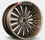 FORGED DUALLY TRUCK FORGED WHEELS RIMS for GMC SIERRA 3500HD DRW T1XX HD FACELIFT 2024 - PRESENT