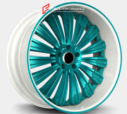 FORGED DUALLY TRUCK FORGED WHEELS RIMS for GMC SIERRA 3500HD DRW T1XX HD FACELIFT 2024 - PRESENT