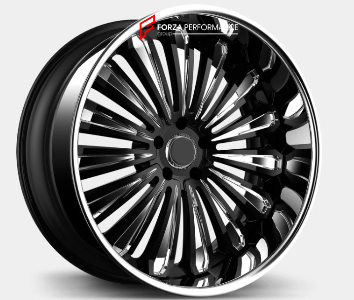 FORGED DUALLY TRUCK FORGED WHEELS RIMS for GMC SIERRA 3500HD DRW T1XX HD FACELIFT 2024 - PRESENT