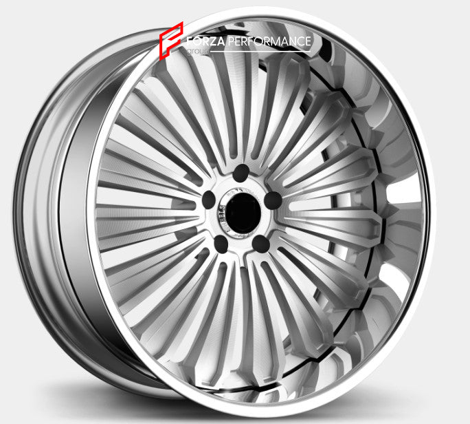 FORGED DUALLY TRUCK FORGED WHEELS RIMS for GMC SIERRA 3500HD DRW T1XX HD FACELIFT 2024 - PRESENT