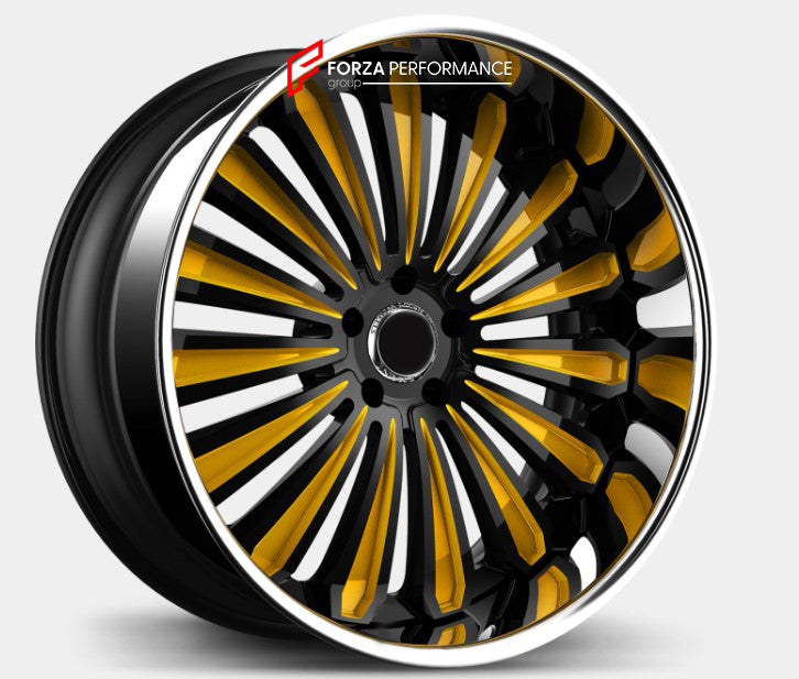 FORGED DUALLY TRUCK FORGED WHEELS RIMS for GMC SIERRA 3500HD DRW T1XX HD FACELIFT 2024 - PRESENT