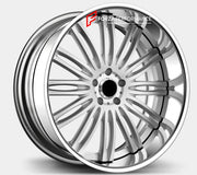 FORGED DUALLY TRUCK FORGED WHEELS RIMS for CHEVROLET SILVERADO 3500HD DRW GMT800 HD 2001 - 2007 CLASSIC