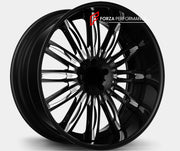 FORGED DUALLY TRUCK FORGED WHEELS RIMS for CHEVROLET SILVERADO 3500HD DRW GMT800 HD 2001 - 2007 CLASSIC