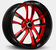 FORGED DUALLY TRUCK FORGED WHEELS RIMS for FORD F-350 SUPER DUTY DRW SUPER DUTY 2017 - 2019