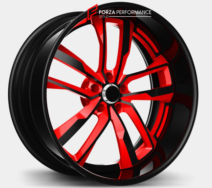 FORGED DUALLY TRUCK FORGED WHEELS RIMS for FORD F-350 SUPER DUTY DRW SUPER DUTY 2017 - 2019