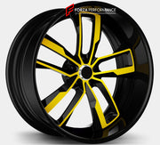 FORGED DUALLY TRUCK FORGED WHEELS RIMS for FORD F-350 SUPER DUTY DRW SUPER DUTY 2017 - 2019