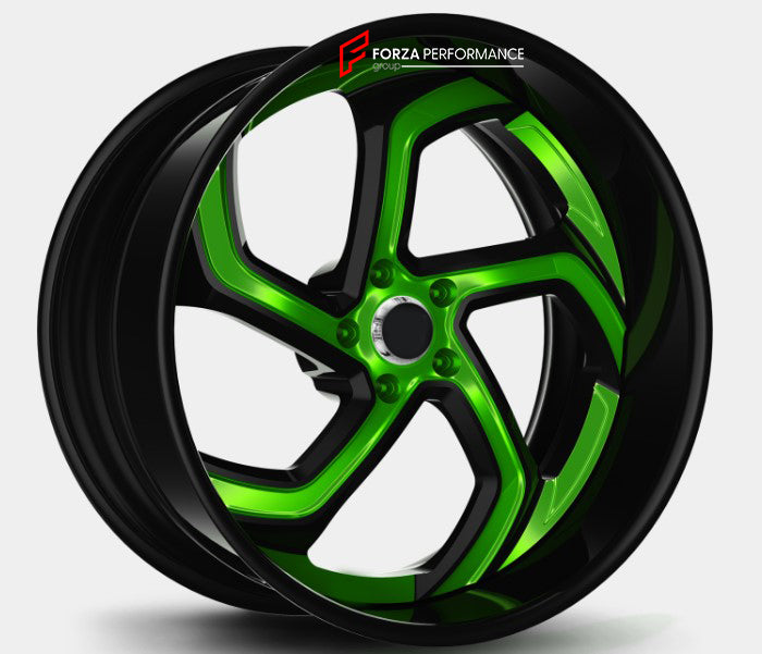 FORGED DUALLY TRUCK FORGED WHEELS RIMS for FORD F-600 DRW SUPER DUTY 2020 - PRESENT