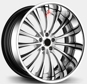 FORGED DUALLY TRUCK FORGED WHEELS RIMS for CHEVROLET C K 3500 DRW GMT400 1988 - 2000
