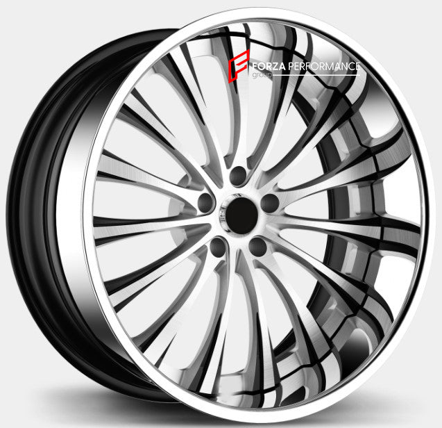 FORGED DUALLY TRUCK FORGED WHEELS RIMS for CHEVROLET C K 3500 DRW GMT400 1988 - 2000