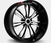 FORGED DUALLY TRUCK FORGED WHEELS RIMS for RAM 4500 5500 CHASSIS CAB DRW RAM HEAVY DUTY 2008 - PRESENT