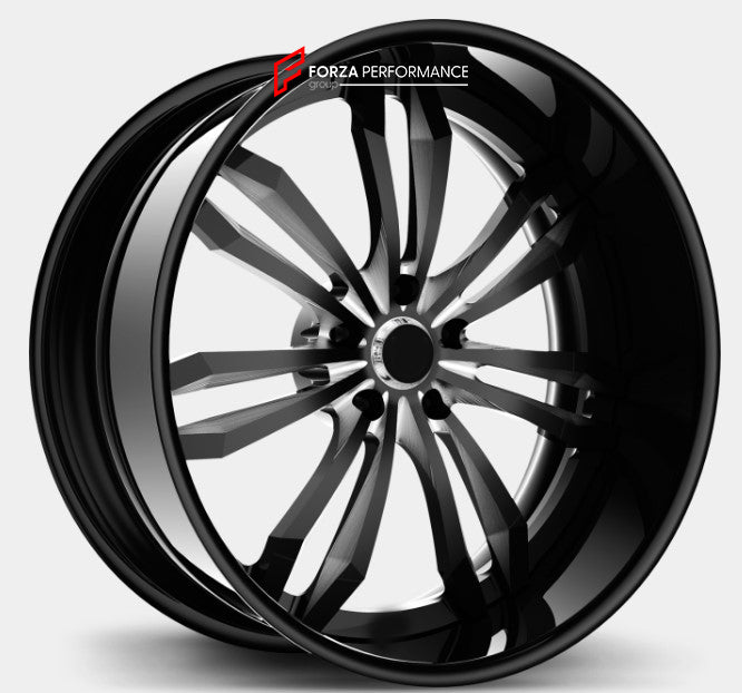 FORGED DUALLY TRUCK FORGED WHEELS RIMS for RAM 4500 5500 CHASSIS CAB DRW RAM HEAVY DUTY 2008 - PRESENT