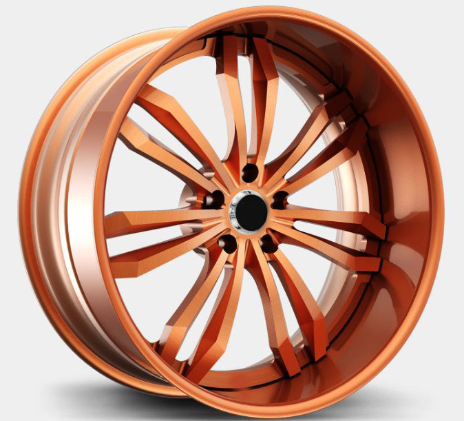 FORGED DUALLY TRUCK FORGED WHEELS RIMS for RAM 4500 5500 CHASSIS CAB DRW RAM HEAVY DUTY 2008 - PRESENT