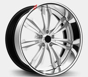FORGED DUALLY TRUCK FORGED WHEELS RIMS for RAM 4500 5500 CHASSIS CAB DRW RAM HEAVY DUTY 2008 - PRESENT