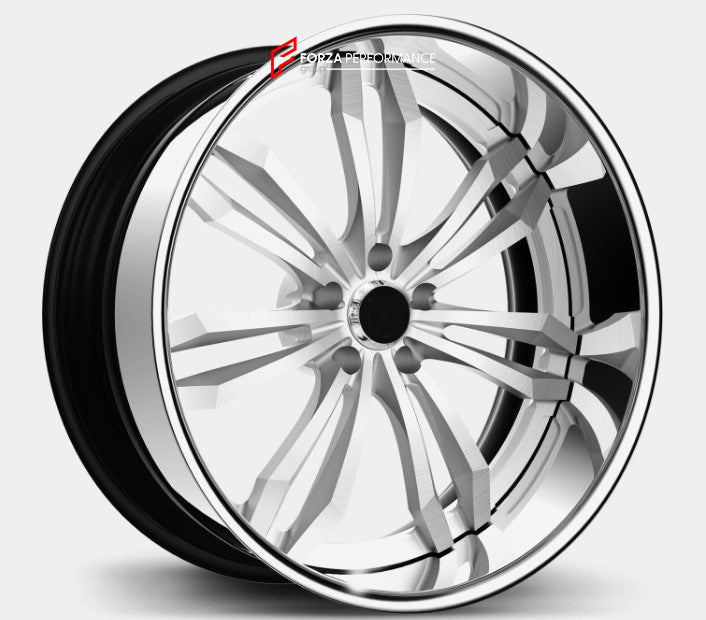 FORGED DUALLY TRUCK FORGED WHEELS RIMS for RAM 4500 5500 CHASSIS CAB DRW RAM HEAVY DUTY 2008 - PRESENT