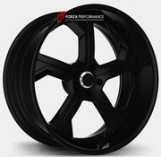 FORGED DUALLY TRUCK FORGED WHEELS RIMS for FORD F-650 DRW MEDIUM DUTY 2000 - PRESENT