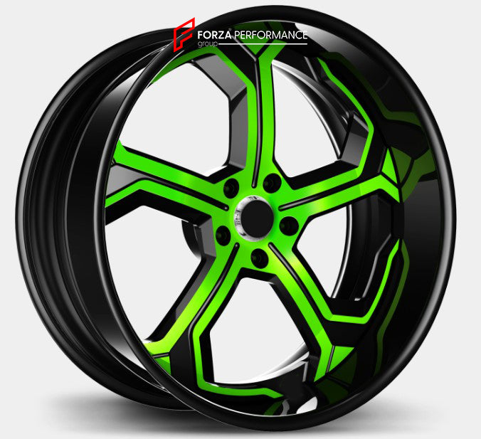 FORGED DUALLY TRUCK FORGED WHEELS RIMS for FORD F-650 DRW MEDIUM DUTY 2000 - PRESENT