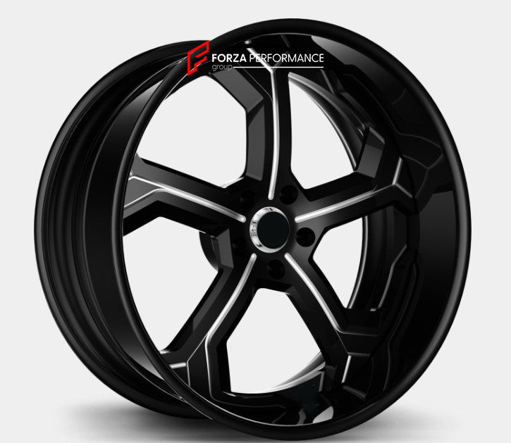 FORGED DUALLY TRUCK FORGED WHEELS RIMS for FORD F-650 DRW MEDIUM DUTY 2000 - PRESENT