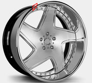 FORGED DUALLY TRUCK FORGED WHEELS RIMS for CHEVROLET C30 C3500 DRW R V SQUARE BODY 1973 - 1991