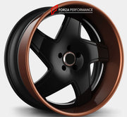 FORGED DUALLY TRUCK FORGED WHEELS RIMS for CHEVROLET C30 C3500 DRW R V SQUARE BODY 1973 - 1991