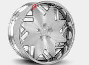 FORGED DUALLY TRUCK FORGED WHEELS RIMS for FORD F-450 PICKUP DRW SUPER DUTY 2011 - 2016