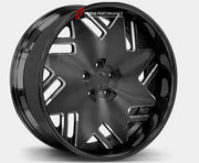 FORGED DUALLY TRUCK FORGED WHEELS RIMS for FORD F-450 PICKUP DRW SUPER DUTY 2011 - 2016