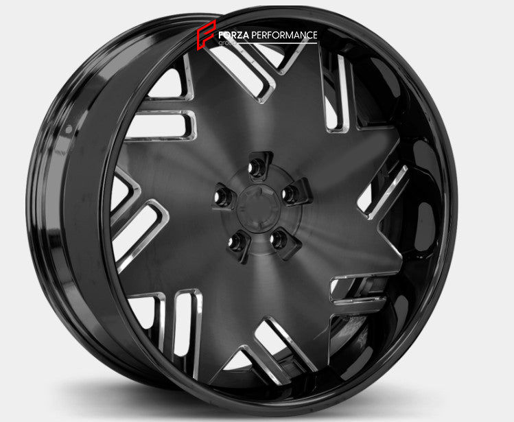 FORGED DUALLY TRUCK FORGED WHEELS RIMS for FORD F-450 PICKUP DRW SUPER DUTY 2011 - 2016